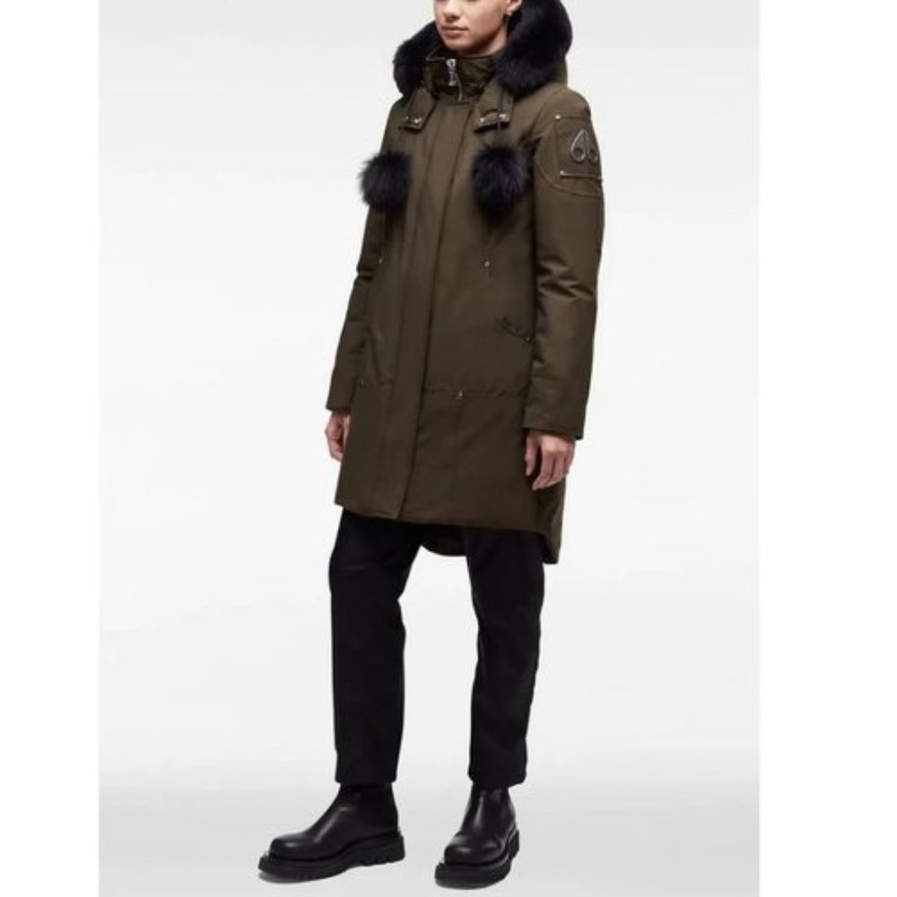 💎 Moose Knuckles Women's Stirling Parka - Picture 2 of 15